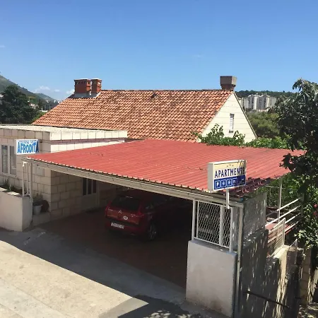 Afrodita Apartman *